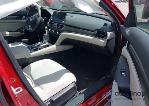 2019 Honda Accord Lx из США, поврежденный, VIN 1HGCV1F15KA141021